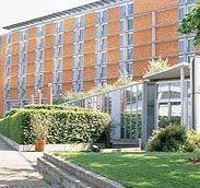 Hotel Courtyard