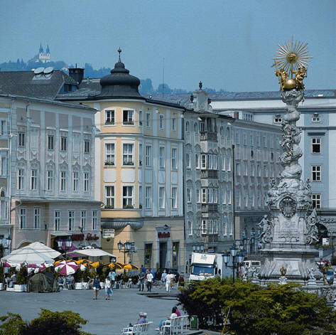 Linz Main Square