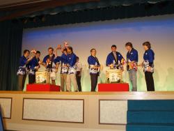 Kagami-biraki (sake barrel lid breaking ceremony)