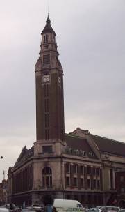Charleroi Belfrey