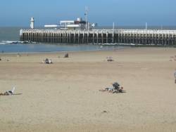 The Oostende beach