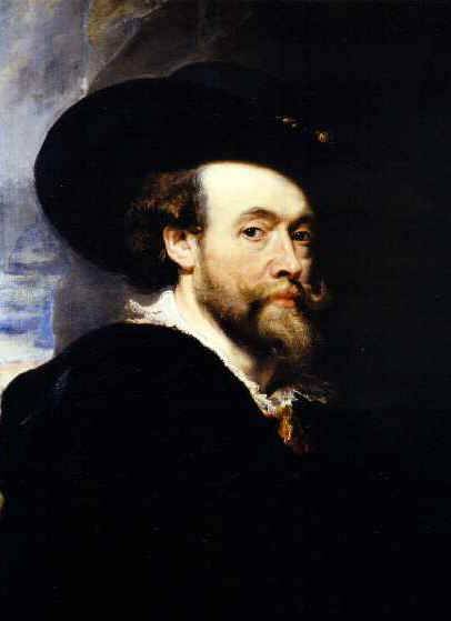 Rubens, Self portrait