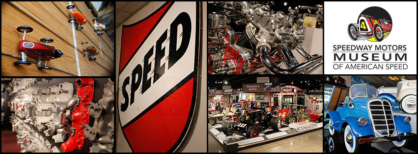 Photo Collage of Museum of American Speed