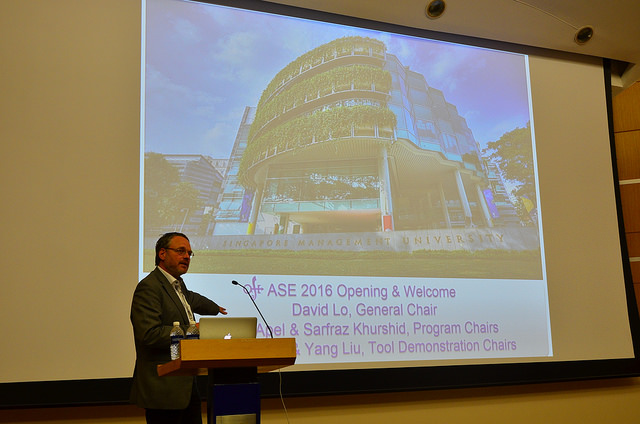 ASE 2016 Main Conference