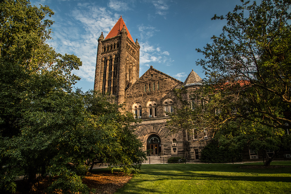 Altgeld Hall, home of the Department of Mathematics