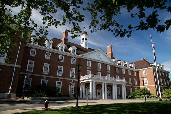 Main venue of the conference, Illini Union