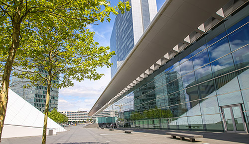 European Convention Center Luxembourg (ECCL)