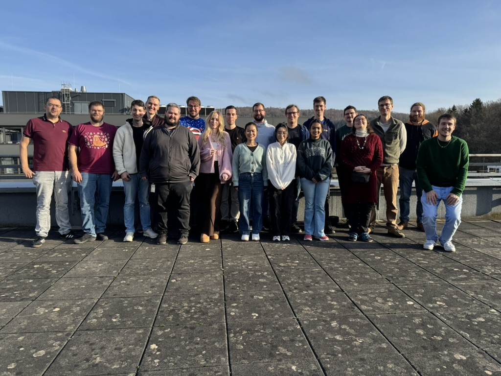 Group Picture Winter Workshop 2025