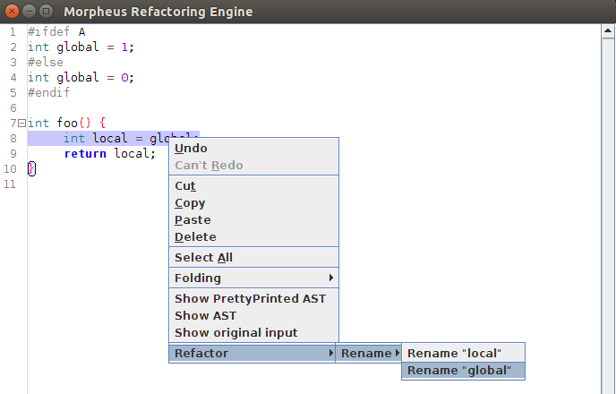 How to refactor